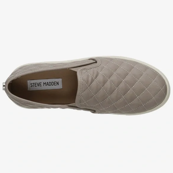 Steve Madden | Zaander Slip-On Sneaker - Gray - Picture 3 of 11